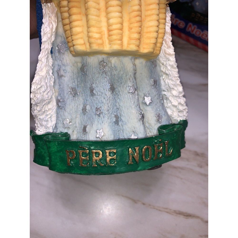 Pere Noel Santa 1995‎ by Santa's Magical Toyshop Christmas Figurine 12" - Picture 7 of 9
